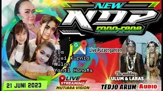 Live Streaming new NDP rono rene // Wedding ULUM % LARASATI // 21 Juni 2023