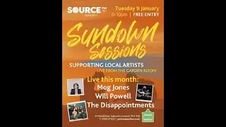 Sundown Sessions - January 2024   Promotion