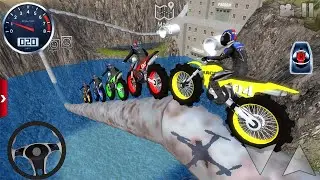 Impossible Motor Dirt Bikes Extreme Stunts - Racing Mini Bikes Simulator 2026 - Android GamePlay