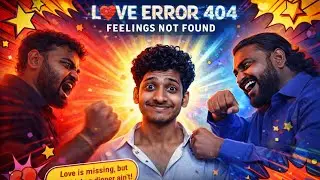 Love Error 404 |Tamil comedy short film | 2026 | Aruvi Film studio 