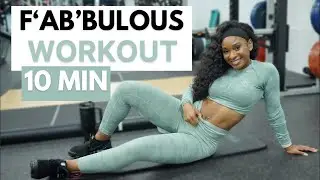 F'Ab'ulous Abs 10 Min Routine: Intense Ab Routine
