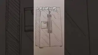 Refrigerator  is your level🤔 #drawing #pokemon #art #refrigerator #technology #fridge