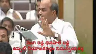 Best Speech of  YSR