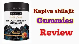 Kapiva Shilajit Gummies &ndash; Honest Info Review 