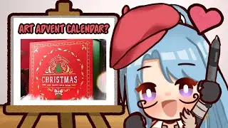 [Just Chatting/Art]  Let's Unbox Meeden Art Advent Calendar 2025! (Yuki & Yuna | Twin Vtubers)