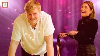 Karsten dater seg selv, og får råd fra Iselin Guttormsen på veien. (❤️💦Valentinesvideo👉👌)
