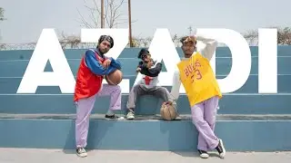 Azadi - Gully Boy| Ranveer Singh & Alia Bhatt | DIVINE | Kubod Rajak Choreography | Official Dance