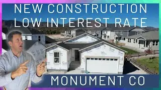 Monument Colorado | DR Horton | Willow Springs | Chatham | Media | New Builds | Model Home Tour