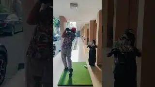 Practice Make Improve🏌🏼&zwj;♂️Iron P|125M #golf #golfswing #golfnetwork #golflife #golftec #golfer