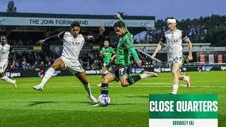 Close Quarters | Cavegn & Cotterill score as Rovers beat Bromley in the FA Cup
