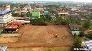 KOMATSU D20P's Land Clearance Specialist and 5 Ton Truck Dumped Backyard