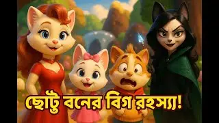 Secret Door খুললেই বিপদ! | Mini & Cat Mom&rsquo;s Big Mystery!