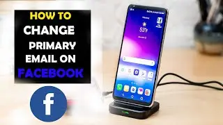 How To Change Primary Email on Facebook app