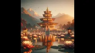 शाश्वत शान्ति AI भजन 🙏 | Nepali Peace Song | Meditation