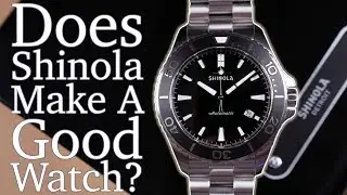 Обзор Shinola Lake Superior Monster: «Хорошая цена» ли эти часы для дайвинга? Новый дизайн, досто...