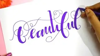Calligraphy Compilation Calligraphy Quotes Tutorial || Satisfying Calligraphy || Hand Lettering