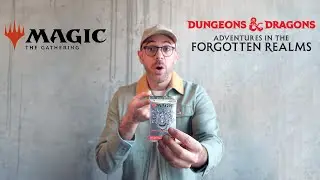 Magic Meets D&D?! Forgotten Realms Set Is the Crossover We Didn't Know We Needed 🔥🎲