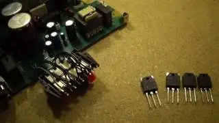 Two Sony STR DH130 Receiver Repair pt2