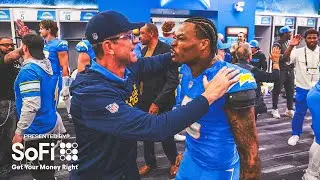 Победная речь Джима Харбо в раздевалке против &laquo;Иглз&raquo; | LA Chargers