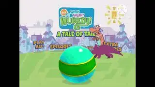 Wow Wow Wubbzy! A Tale Of Tales DVD Menu add Round 1
