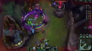 Ezreal Xerath vs Jinx Thresh [D2 29lp]