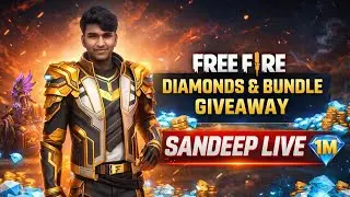 Dimond King Is Back 💎 freefire me daily giveaway 🥳 #freefire #shortsfeed #freefirelive #gaming