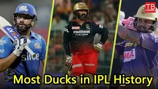 Top 5 Players Who Scored the Most Ducks in IPL History #timesbull