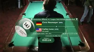 Christoph Neumayer vs Carlos Luna - 2023.01.16