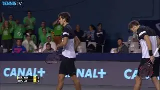 Herbert Mahut Top Lopez Lopez In Paris 2016 QFs