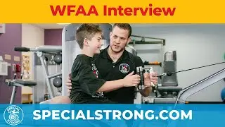 Special Strong in a News on WFAA Channel 8
