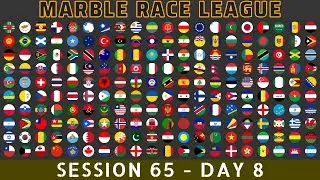 Marble Race League Session 65 Day 8 ~ 200 Countries