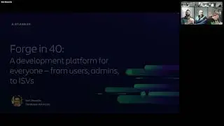 Forge in 40 - An Introduction to Atlassian's Cloud App Development Platform