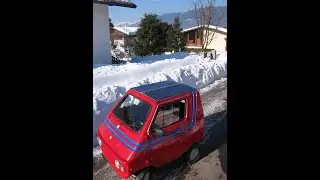 Zagato ZELE 1000 Elettrica, con Ferruccio Jarach e Claudio Cavolla