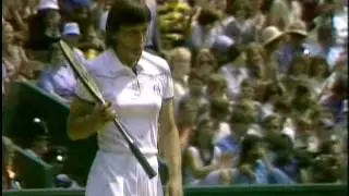 1980 Wimbledon QF Martina Navratilova vs Billie Jean King Part 3
