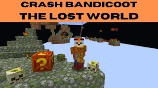 Minecraft: Crash Bandicoot - The Lost World - Parkour Map