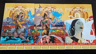 Обзор Promethea Deluxe Edition, тома 1, 2 и 3