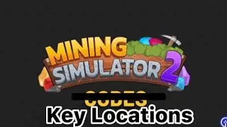 All key locations in Mining Simulator 2 (ROBLOX)