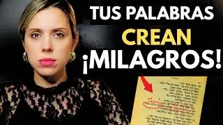 Estas PALABRAS Activan MILAGROS | El Poder de la Palabra
