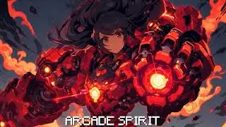 ARCADE SPIRIT - 8-Bit Anime Fighting Music Mix | Chiptune Arcade Theme | Pixel Core