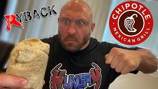 Chipotle  Vegetarian Burrito Food Review By Ryback Its Feeding Time
