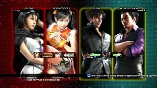 97 - Tekken Tag Tournament 2 - Coouge (Jun/Xiaoyu) vs raner65 (Jin/Kazuya)