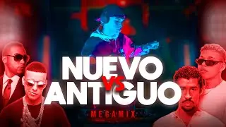 Reggaeton Nuevo vs Antiguo MEGAMIX #1 (Beéle, Bad Bunny, Don Omar y Más) - Dj Lucas Herrera