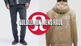 Lululemon ABC pants & Steady State Hoodie | Review & On-Body