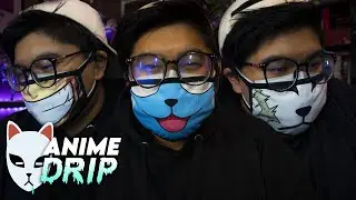 ANIME FACE MASKS (REALLY GOOD ONES) | Anime Drip