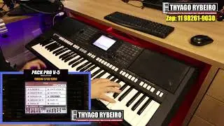 RITMO BACHATA  - #YAMAHA #S650 #S750 #S950  [RITMOS E SAMPLES 2025]  - By Thyago Rybeiro