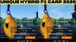 How To Catch Unique Hybrid F1 Carp In Weeping Willow 2026 Guide - Fishing Planet