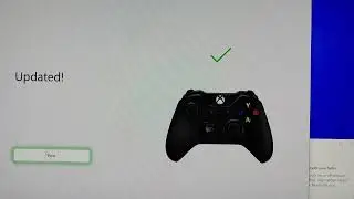 อัพเดทเฟิร์มแวร์ จอย xbox one