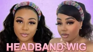 SWOOP BANG | HEADBAND WIG | LUMIERE HAIR