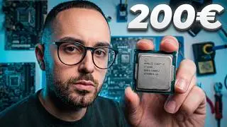 Gastei APENAS 200€ para MONTAR este PC Gamer!