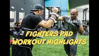 MMA FIGHTERS PAD WORKOUT HIGHLIGHTS, HENRI HOOFT TEACHING INCL VOLKAN OEZDEMIR MMA MOTIVATION